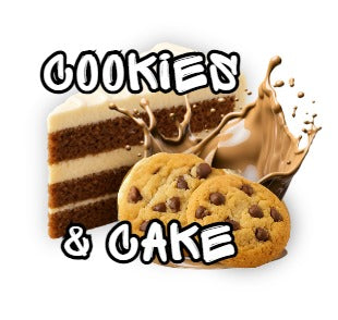 COOKIES &amp; CAKE